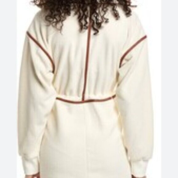 STAUD Timber Fleece Sweatshirt Dress – Medium - Picture 13 of 14